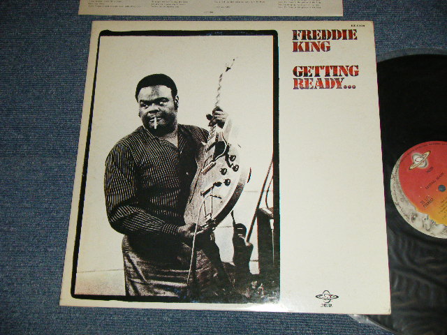 Photo1: FREDDIE KING フレディ・キング - GETTING READY... ゲッティング・レディ (Ex++/MINT-) / 1979 Version JAPAN REISSUE  Used LP 