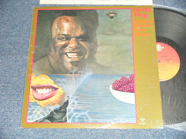 Photo1: FREDDIE KING フレディ・キング - WOMAN ACROSS THE RIVER ウーマン・アクロス・ザ・リヴァー (Ex++/MINT-) / 1979 JAPAN ORIGINAL Used LP 