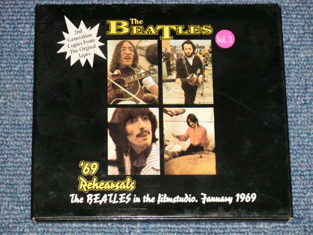 Photo1: THE BEATLES  - '69 REHEARSALS Vol.3 (Ex+/MINT) / 1992 AUSTRALIA ORIGINAL COLLECTOR'S (BOOT) Used Press CD