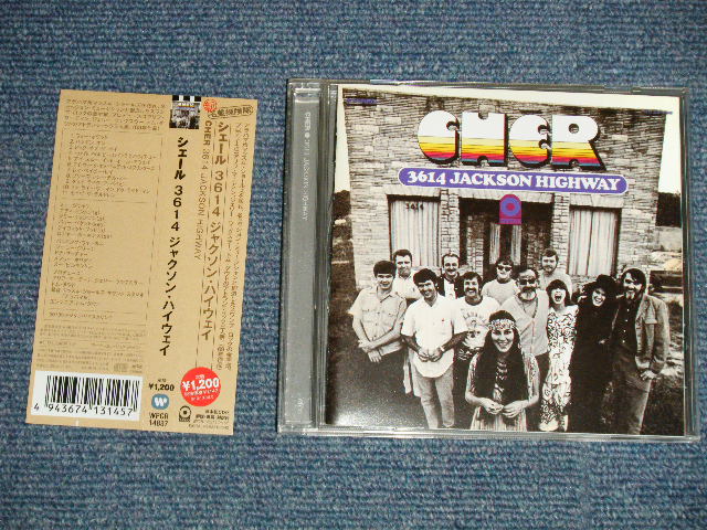 Photo1: CHER シェール - 3614 JACKSON HIGHWAY 3614ジャクソン・ハイウエイ (MIINT/MINT) / 2013 JAPAN Used CD with OBI 