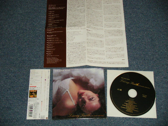 Photo1: LAVAY SMITH ラベィ・スミス - ONE HOUR MAMA ワン・アワー・ママ (MINT-/MINT) / 2002 JAPAN ORIGINAL "MINI-LP PAPER SLEEVE 紙ジャケ) Used CD  with OBI 