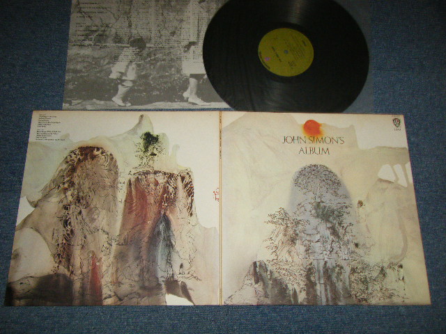 Photo1: JOHN SIMON ジョン・サイモン - JOHN SIMON'S ALBUM (MINT-/MINT-) / 1977 JAPAN REISSUE  Used LP 