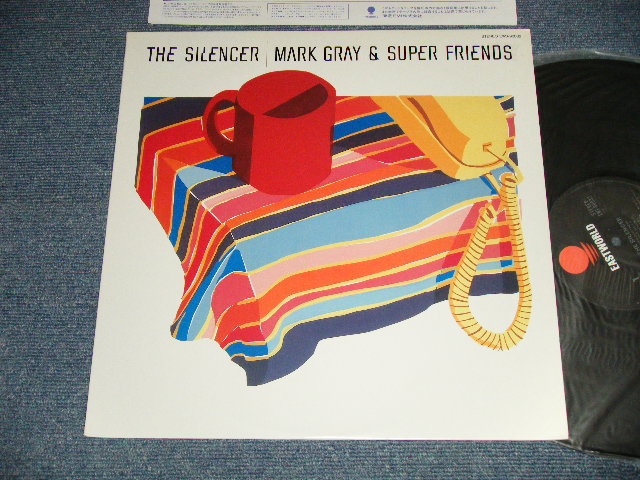 Photo1: MARK GRAY & SUPER FRIENDS マーク・グレイ ＆ スーパー・フレンズ - THE SILENSER サイレンサー (Ex+++/MINT) / 1984 JAPAN ORIGINAL  Used LP