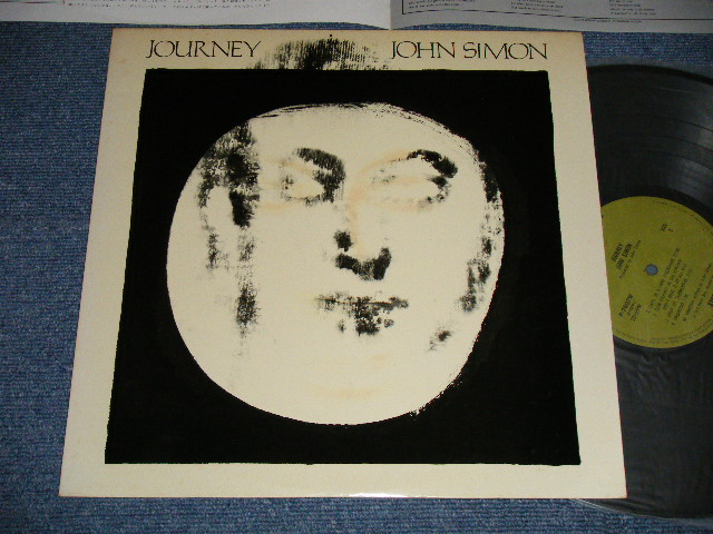 Photo1: JOHN SIMON ジョン・サイモン - JOURNEY (Ex++/MINT-) / 1977 JAPAN REISSUE  Used LP 