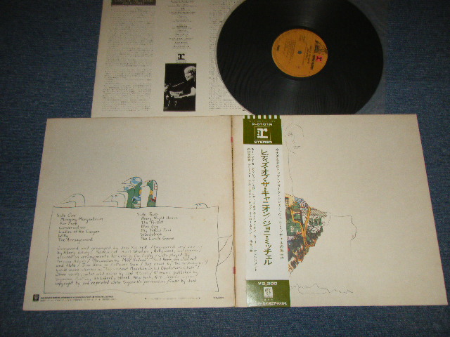 Photo1: JONI MITCHELL ジョニ・ミッチェル  - LADIES OF THE CANYON (Ex++/MINT) / 1974 JAPAN ORIGINAL Used LP With oBI 