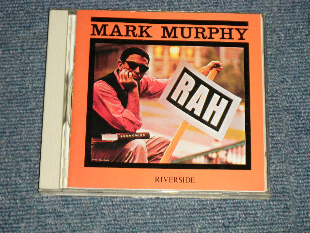 Photo1: MARK MURPHY マーク・マーフィー - RAH ラー (MINT-/MINT) / 1988 JAPAN ORIGINAL Used CD