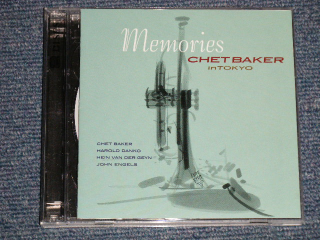 Photo1: CHET BAKER チェット・ベイカー - CHET BAKER LIVE IN TOKYO - Memories Boxイン・トーキョー (MINT-/MINT) / 2000 JAPAN Used 2-CD'S 