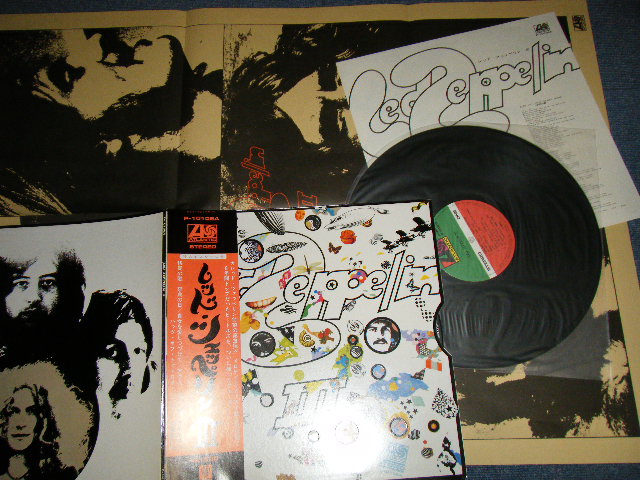 Photo1: LED ZEPPELIN - III :with POSTER (MINT-/MINT) / 1976 Version JAPAN REISSUE "3rd Press on W-P ¥2,500 Marc" Used LP With OBI & POSTER 