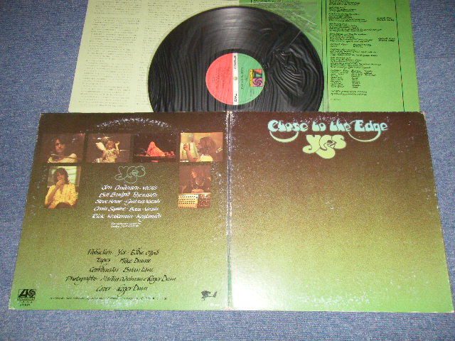 Photo1: YES イエス - CLOSE TO THE EDGE 危機 (Ex-/Ex+++ EDSP) /1972 JAPAN ORIGINAL 1st Press "￥2,000 Mark" Used LP  