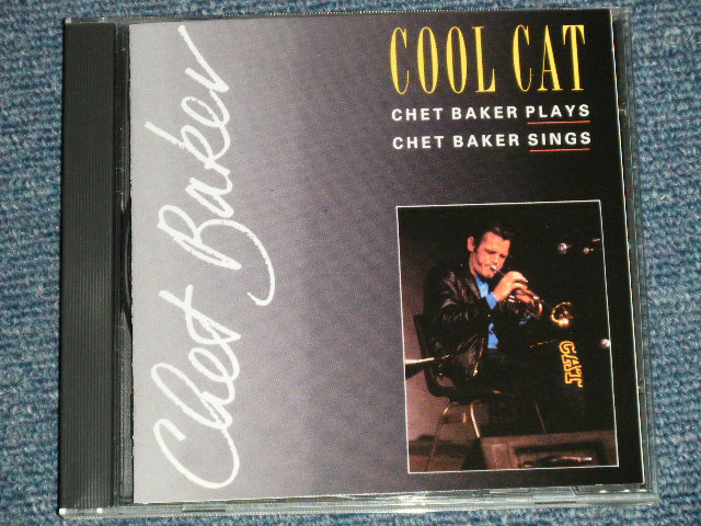 Photo1: CHET BAKER チェット・ベイカー - COOL CAT クール・キャット (MINT-/MINT) / 2006 JAPAN Used CD