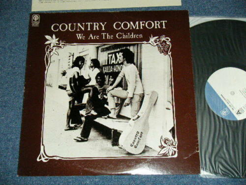 Photo1: COUNTRY COMFORT カントリー・コンフォート - WE ARE THE CHILDREN ウィ・アー・ザ・チルドレン (Ex++/MINT-) / 1975 JAPAN ORIGINAL "PROMO" Used LP 