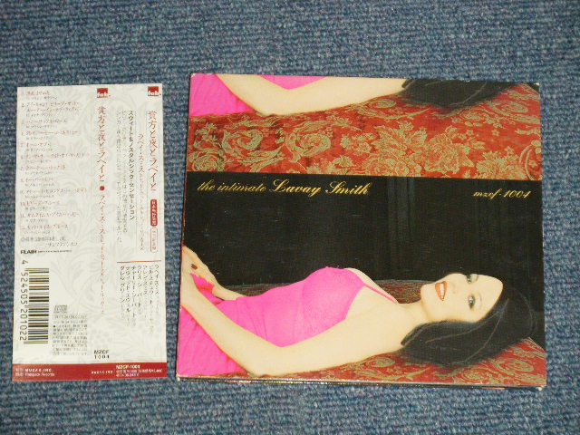 Photo1: LAVAY SMITH ラベィ・スミス -  THE INTIMATE LAVAY SMITH 貴方と夜とラベイと ラベイ・スミス (MINT-/MINT) / 2003 JAPAN ORIGINAL Used CD  with OBI 
