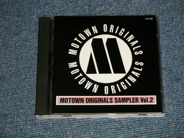 Photo1: V.A. Various OMNIBUS (MICHAEL JACKSON, Jackson 5, Diana Ross & Supremes, FOUR TOPS, Temptations, MARY WELLS +)  - MOTOWN ORIGINALS SAMPLER VOL.2 (MIINT-/MINT) / 1992 JAPAN ORIGINAL "PROMO ONLY" sed CD 