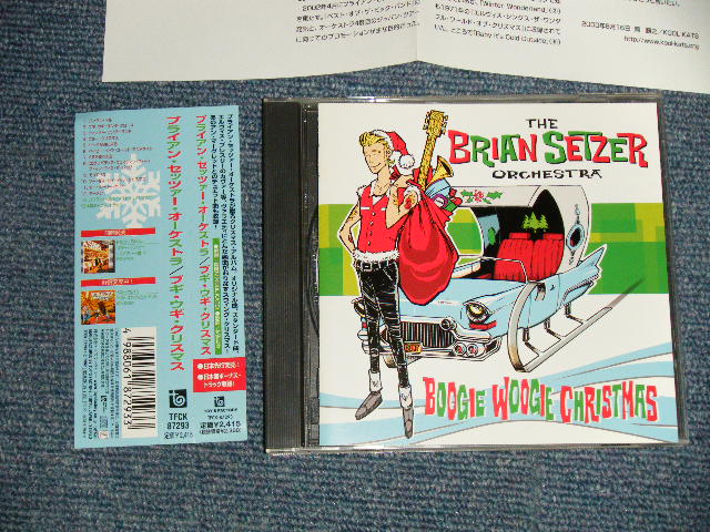 Photo1: BRIAN SETZER ORCHESTRA - BOOGIE WOOGIE CHRISTMAS (MINT-/MINT) / 2002 JAPAN Used CD