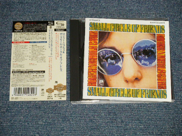 Photo1: Roger Nichols & The Small Circle Of Friends ロジャー・ニコルズ&ザ・スモール・サークル・オブ・フレンズ  - Complete Roger Nichols & The Small Circle Of Friendsコンプリート・ロジャー・ニコルズ&ザ・スモール・サークル・オブ・フレンズ  (MINT/MINT) / 2016 JAPAN  Used CD with Obi 