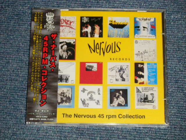 Photo1: V.A. Various Omnibus -THE NERVOUS 45 rpm COLLECTION ザ・ナーバス・45RPM・コレクション (SEALED) / 2005 JAPAN 輸入国内盤仕様 "BRAND NEW SEALED" CD with OBI 