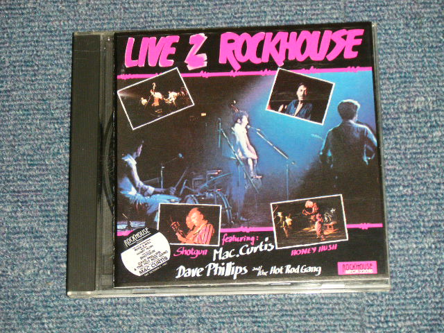 Photo1: v.a. Various Artists - LIVE AT THE ROCKHOUSE ライヴ・アット・ザ・ロックハウス (MINT-/MINT) / 1993 JAPAN ORIGINAL "PROMO" Used CD