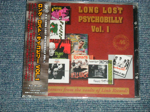 Photo1: V.A. Various Omnibus - LONG LOST PSYCHOBILLY VOL.1 ロング・ロスト・サイコビリーVOL.1(SEALED) / 2007 JAPAN 輸入国内盤仕様 "BRAND NEW SEALED" CD with OBI 