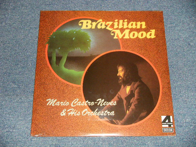 Photo1: MARIO CASTRO-NEVES & His Orchestra マリオ・カストロ・ネヴィス - BRAZILIAN MOOD (SEALED) / 2001 JAPAN "BRAND NEW SEALED" LP