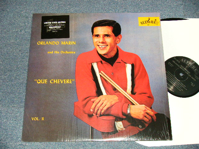 Photo1: ORLANDO MARIN オーランド・マリン - QUE CHEVERE (NEW) / 1996 JAPAN LIMITED "BRAND NEW" LP