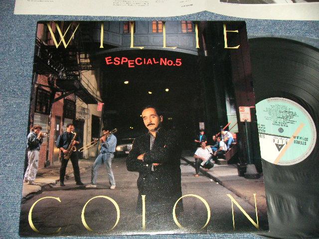 Photo1: WILLIE COLON ウイリー・コローン - ESPECIAL NO.5 エスぺシアルNo.5 (Ex+++/MINT) / 1986 JAPAN ORIGINAL Used LP 