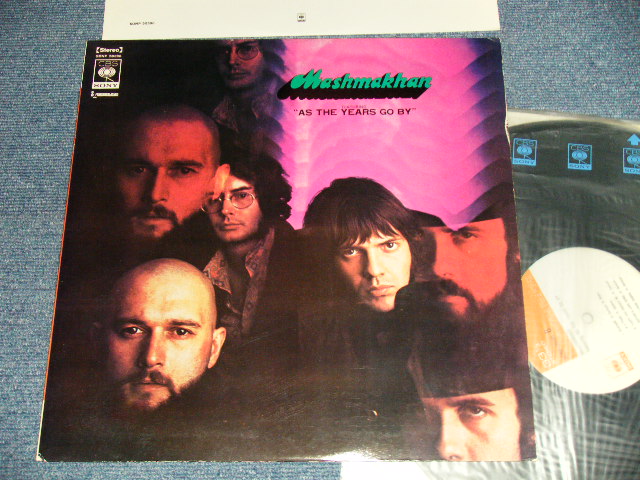 Photo1: MASHMAKHAN マッシュマッカーン - Featuring AS THE YEARS GO BY 霧の中の二人 (Ex+, Ex+/Ex+++ WOBC) / 1970 JAPAN ORIGINAL Used LP 