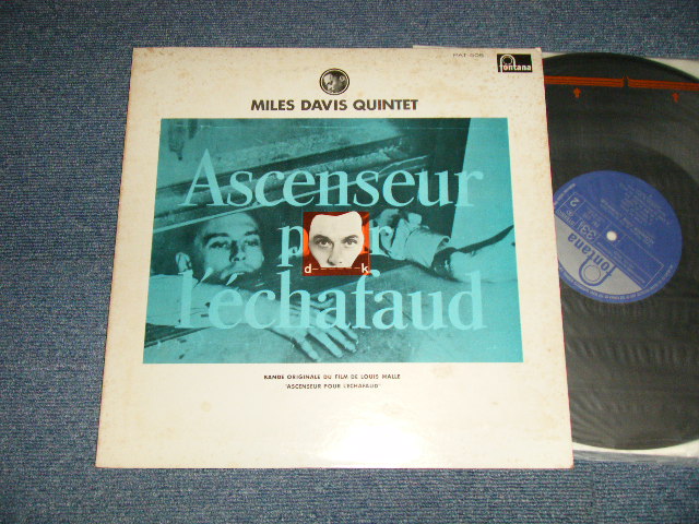 Photo1: MILES DAVIS QUINTET マイルス・デイビス -   Ascenseur Pour L'Echafaud 死刑台のエレベーター ( Ex-/MINT-) / 1973 Japan REISSUE Used LP 