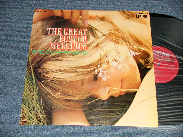 Photo1: The CLEE-SHAYS  クリー・シェイズ -  THE GREAT FOSTER MELODIES フォスター・メロディー集 (Ex++/MINT-) / 1967 JAPAN ORIGINAL Used LP