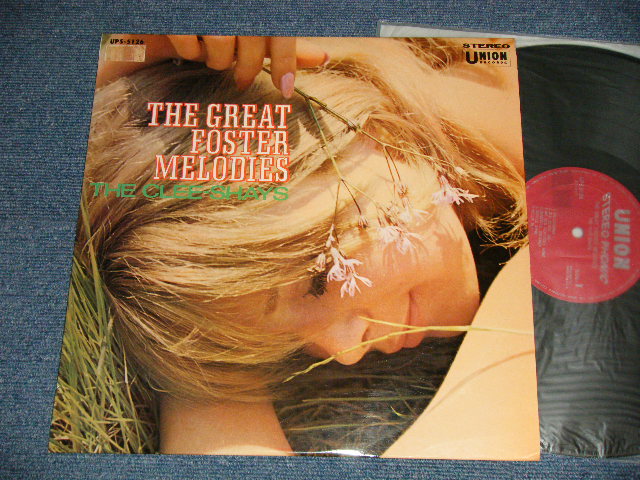 Photo1: The CLEE-SHAYS  クリー・シェイズ -  THE GREAT FOSTER MELODIES フォスター・メロディー集 (Ex/Ex+++ TEAROFC., WOBC ) / 1967 JAPAN ORIGINAL Used LP