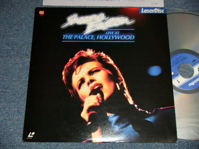 Photo1: SHEENA EASTON シーナ・イーストン - LIVE AT THE PALACE, HOLLYWOOD (Ex+++/MINT) / 1983 JAPAN  'NTSC' SYSTEM used LaserDisc 