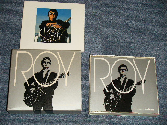 Photo1: ROY ORBISON ロイ・オービソン-  THE LEGENDARY ROY ORBISON (MINT-/MINT) /1990 JAPAN ORIGINAL Used 4CD Box set  with BOOKLET  