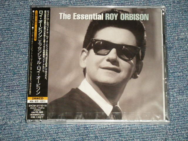 Photo1: ROY ORBISON ロイ・オービソン - THE ESSENTIAL (SEALED) / 2007 JAPAN ORIGINAL "BRAND NEW SEALED" 2-CD 
