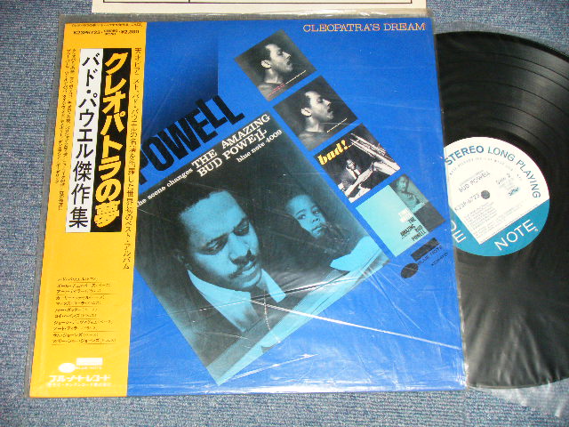 Photo1: The AMAZING BUD POWELL バド・パウエル - CLEOPATRA'S DREAM バド・パウエル傑作集クレオパトラの夢 (MINT-/MINT-) / 1982 JAPAN ORIGINAL Used LP  with OBI 