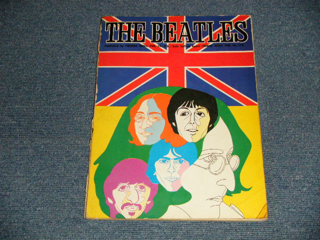 Photo1: The BEATLES-ビートルズ - THE BEATLES (SHEET MUSIC BOOK) (VG+++ WO)/ 1969?? Japan Used BOOK