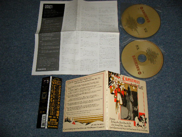 Photo1: V.A. Various - CHRISTMAS AT THE PATTI (MINT-/MINT)/ 2006 JAPAN ORIGINAL "MINI-LP CD / PaperSleeve / 紙ジャケ" 2-CD with OBI 
