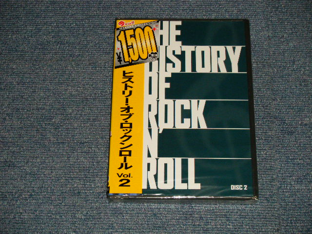 Photo1: V.A. VARIOUS Omnibus - THE HISTORY OF ROCK 'N' ROLL VOL.2 ヒストリー・オブ・ロックンロール Vol.2  (SEALED) / 2009 JAPAN Brand New SEALED  DVD