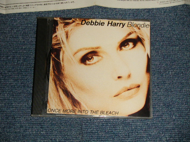 Photo1: DEBBIE HARRY / BLONDIE デビー・ハリー / ブロンディー - ONCE MORE INTO THE BLEACH スーパー・ダンス・ヒット・リミックス(MINT-/MINT) / 1989 JAPAN ORIGINAL Used CD 