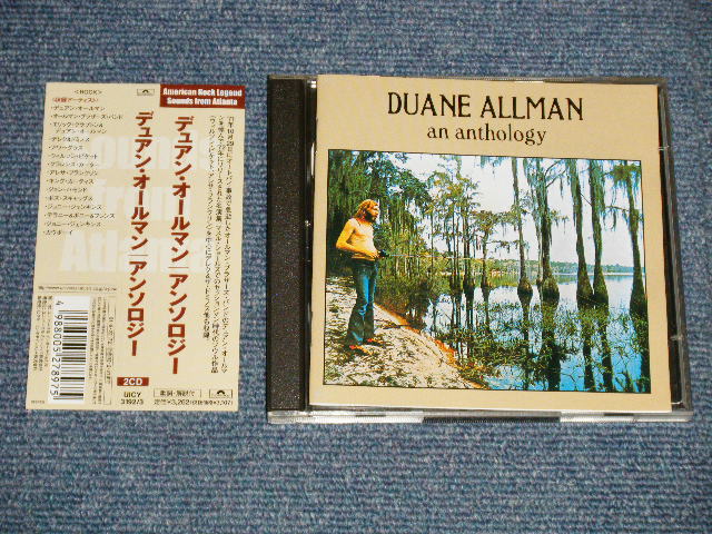 Photo1: V.A. Various Omnibus - デュアン・オールマン・アンソロジー DUANE ALLMAN AN ANTHOLOGY (MINT-/MINT) / 2001 JAPAN Used 2-CD with OBI