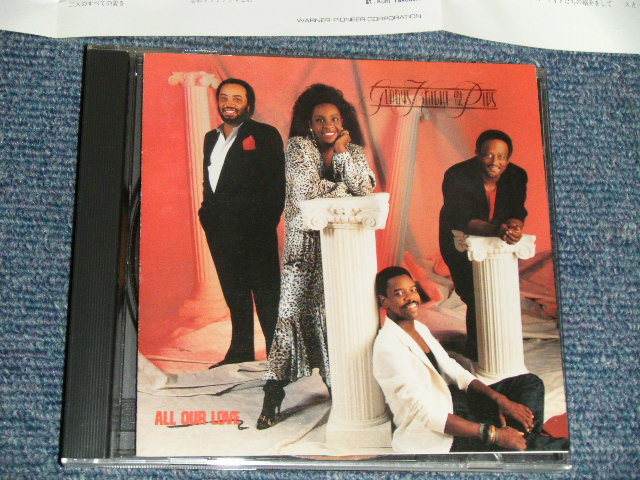 Photo1: GLADYS KNIGHT And The PIPS グラディス・ナイト＆ザ・ピップス - ALL OUR LOVE オール・アワ・ラヴ (Ex+++/MINT) / 1988 JAPAN ORIGINAL Used CD 
