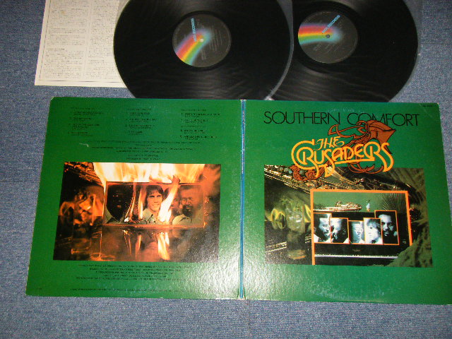 Photo1: The CRUSADERS クルセダーズ - SOUTHERN COMFORT ( Ex++/MINT) / 1979 JAPAN ORIGINAL Used 2-LP