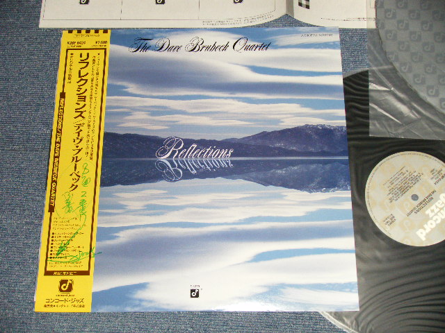 Photo1: The DAVE BRUBECK QUARTET デイヴ・ブルーベック - REFLECTIONS リフレクションズ・ (MINT-/MINT-) / 1986 JAPAN ORIGINAL Used LP with OBI