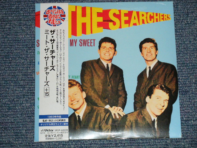 Photo1: The SEARCHERS サーチャーズ - MEET THE SEARCHERS (SEALED) / 2003 JAPAN ORIGINAL Mini-LP Paper Sleeve 紙ジャケ "BRAND NEW SEALED" CD with OBI 
