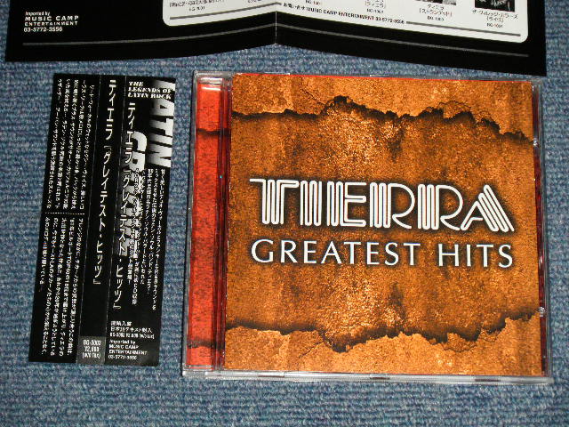 Photo1: TIERRA ティエラ - GREATEST HITS (MINT-/MINT) / US PRESS +JAPAN ORIGINAL LINER & OBI 輸入盤国内仕様 Used CD With OBI 