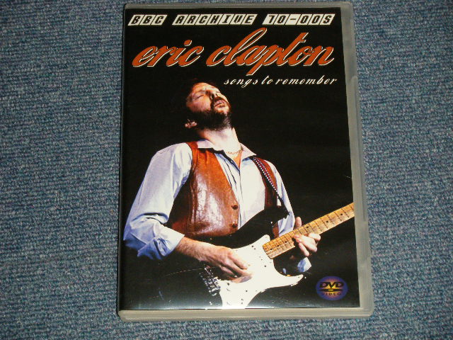 Photo1: ERIC CLAPTON エリック・クラプトン - SONGS TO REMMBER (MINT-/MINT) / BOOT COLLECTORS  Used DVD-R