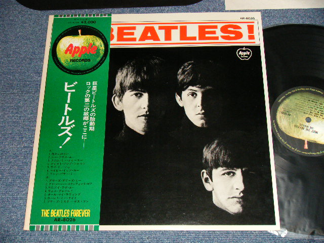 Photo1: THE BEATLES ビートルズ - MEET THE BEATLES ビートルズ ! ( ¥2,000 Mark) (MINT-/MINT-) / JAPAN Used LP with OBI 