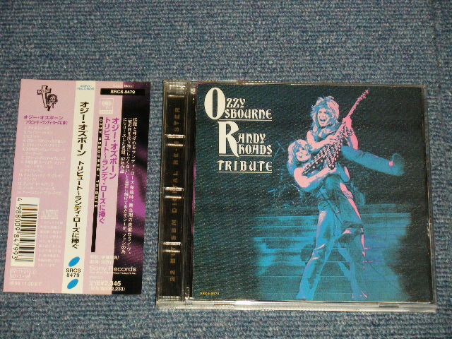 Photo1: OZZY OSBOURNE オジー・オズボーン - TRIBUTE  RANDY RHODS トリビュート〜ランディ・ローズに捧ぐ(MINT-/MINT) /1997 JAPAN ORIGINAL Used CD with OBI 