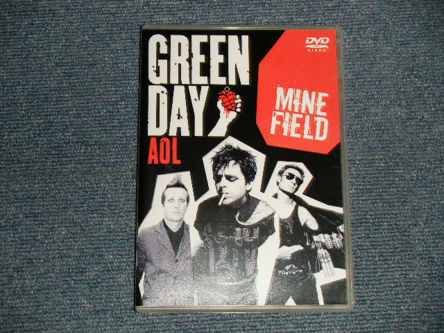Photo1: GREEN DAY - MINE FIELD (new) / COLLECTORS boot "brand new" DVD-R  