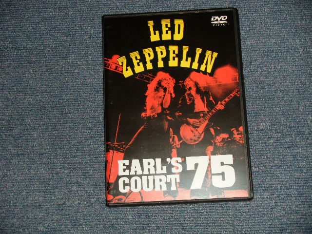 Photo1: LED ZEPPELIN  - EARL'S COURT '75 (new) / COLLECTORS boot "brand new" 2 X DVD 