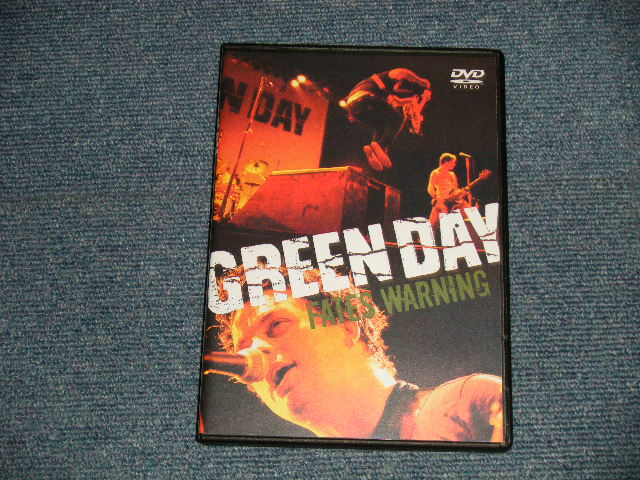 Photo1: GREEN DAY - FATES WARNING (new) / COLLECTORS boot "brand new" DVD-R  