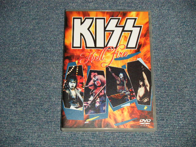 Photo1: KISS - HELL FIRE (new) / COLLECTORS boot "brand new" DVD-R  